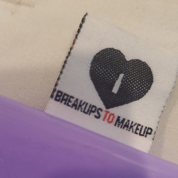 Purple Cosmetic Bag with Fun Print (24) - Picture 2 of 8